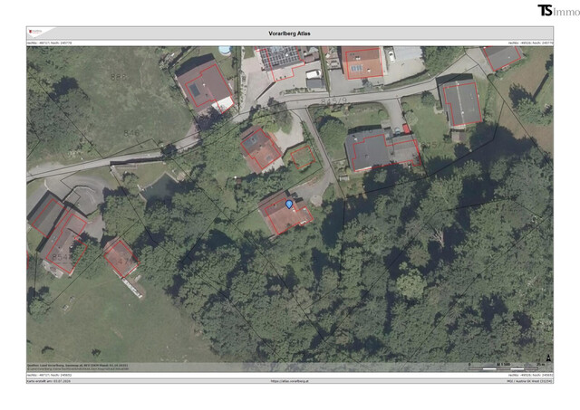 Hohenems: Großzügiges Wohnhaus auf 1.309 m² Grundstück – Panoramablick über das Rheintal