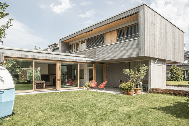 Einfamilienhaus  |  Götzis  |  zeitlose Architektur  |  161 m²