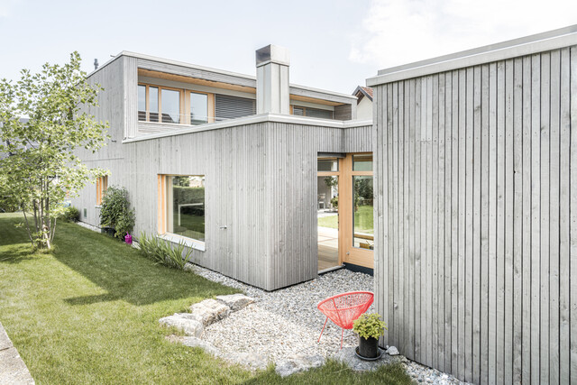 Einfamilienhaus  |  Götzis  |  zeitlose Architektur  |  161 m²