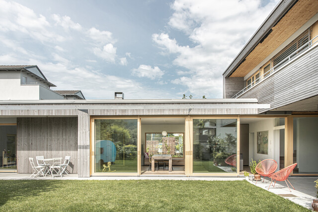 Einfamilienhaus  |  Götzis  |  zeitlose Architektur  |  161 m²