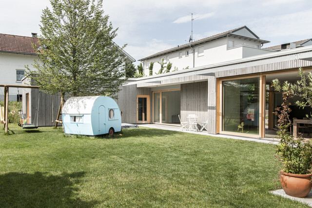 Einfamilienhaus  |  Götzis  |  zeitlose Architektur  |  161 m²