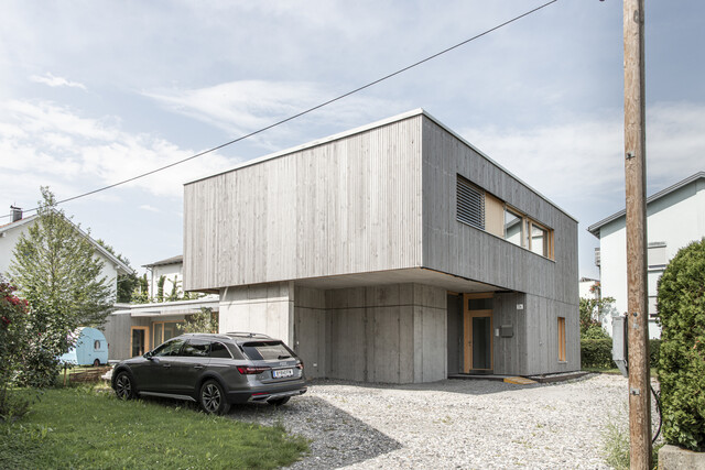 Einfamilienhaus  |  Götzis  |  zeitlose Architektur  |  161 m²