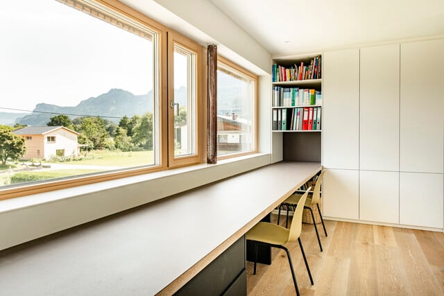 Einfamilienhaus  |  Götzis  |  zeitlose Architektur  |  161 m²