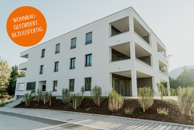 Sonnige  3-Zimmer Gartenwohnung (70m²) in Hörbranz | Top 1