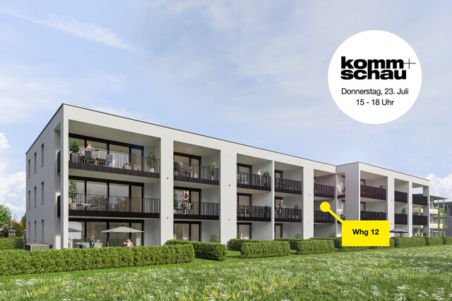 2-Zimmer Terrassenwohnung | Top 12