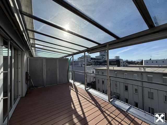 Sonnendurchflutete Maisonettewohnung in Bregenz!