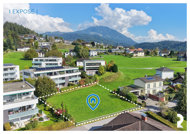  BAUGRUNDSTÜCK  I  GÖFIS I 900 m²  I  GST-NR 2350