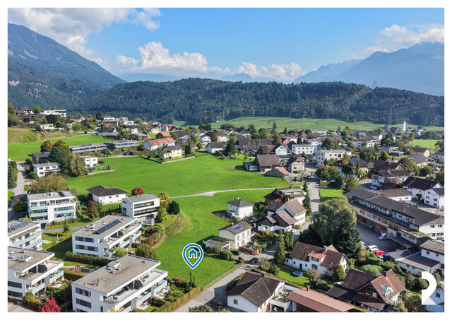  BAUGRUNDSTÜCK  I  GÖFIS I 900 m²  I  GST-NR 2350