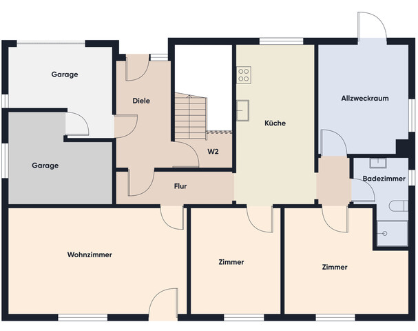 Zweifamilienhaus in Altach mit großem Garten – ideal als Anlage oder Mehrgenerationenhaus