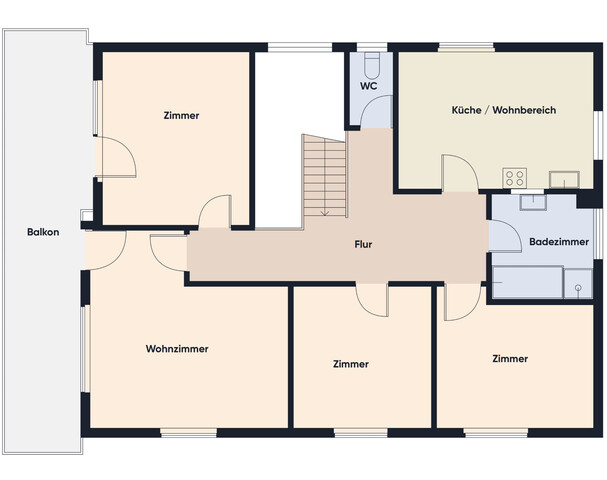 Zweifamilienhaus in Altach mit großem Garten – ideal als Anlage oder Mehrgenerationenhaus