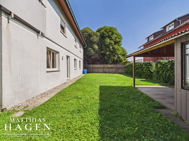 Zweifamilienhaus in Altach mit großem Garten – ideal als Anlage oder Mehrgenerationenhaus
