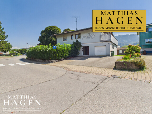 Zweifamilienhaus in Altach mit großem Garten – ideal als Anlage oder Mehrgenerationenhaus