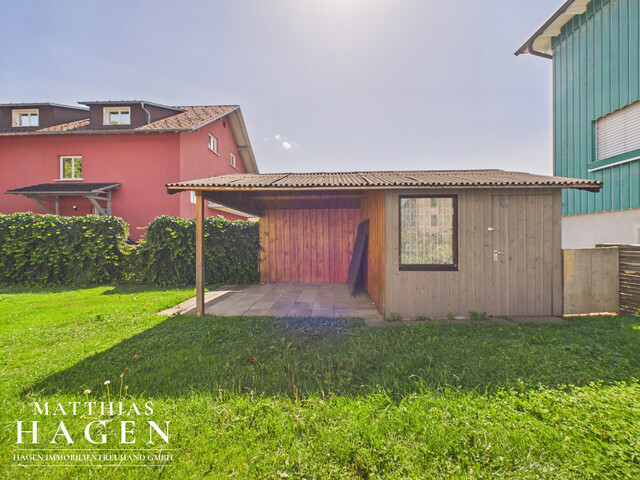 Zweifamilienhaus in Altach mit großem Garten – ideal als Anlage oder Mehrgenerationenhaus
