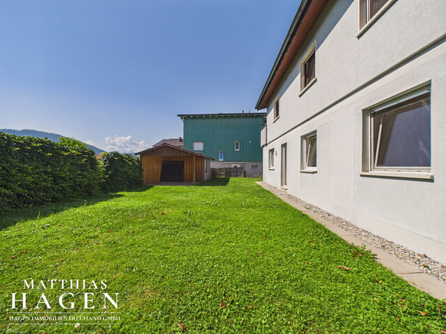 Zweifamilienhaus in Altach mit großem Garten – ideal als Anlage oder Mehrgenerationenhaus