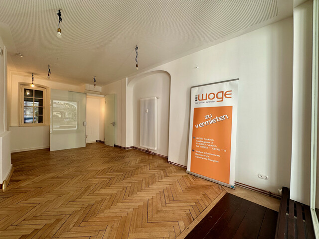 Geschäftsfläche mit Gewölbe in bester Lage an der Neustadt