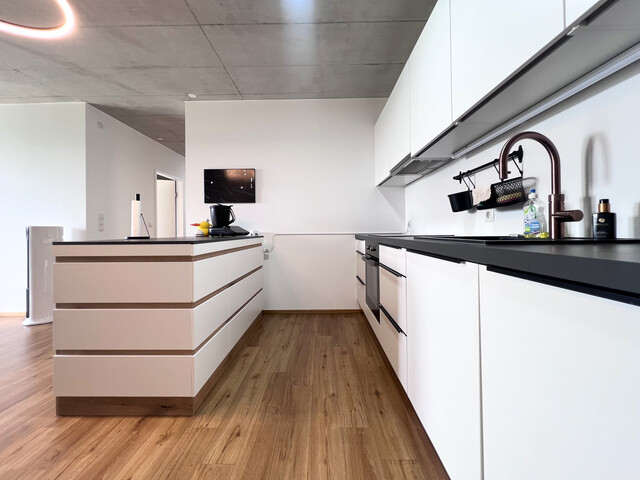 wunderschöne Dachgeschosswohnung zum MIETkauf in Hard