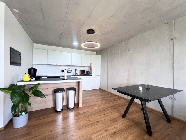 wunderschöne Dachgeschosswohnung zum MIETkauf in Hard