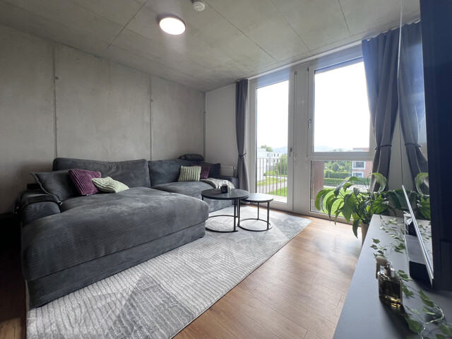 wunderschöne Dachgeschosswohnung zum MIETkauf in Hard