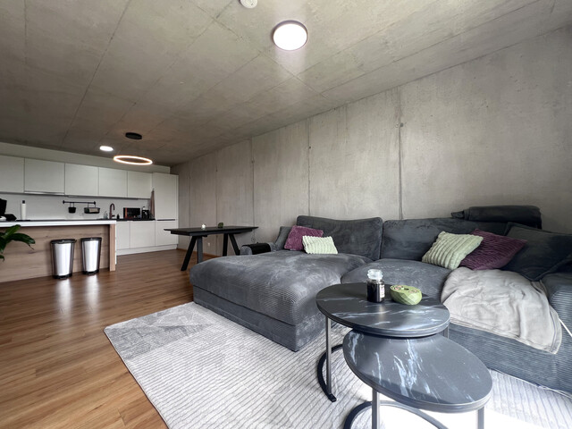 wunderschöne Dachgeschosswohnung zum MIETkauf in Hard