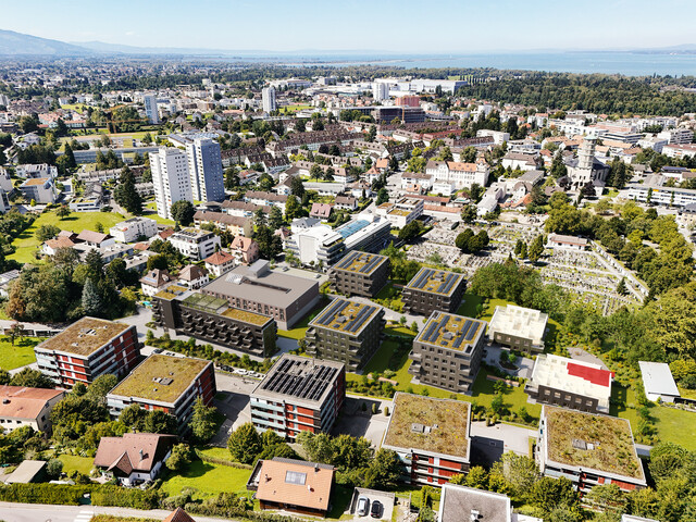 3-Zimmer Terrassenwohnung in Bregenz Rieden-Vorkloster