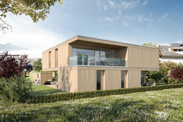 Schöne Gartenwohnung in Kleinwohnanlage