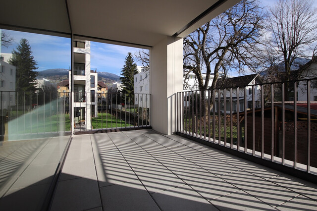 Wunderschöne, lichtdurchflutete Wohnung im Herzen von Dornbirn 