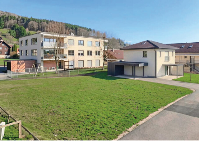 Neues Haus statt 5-Zimmer Whg inkl. Grundstück € 550.000,00 plus WBF!