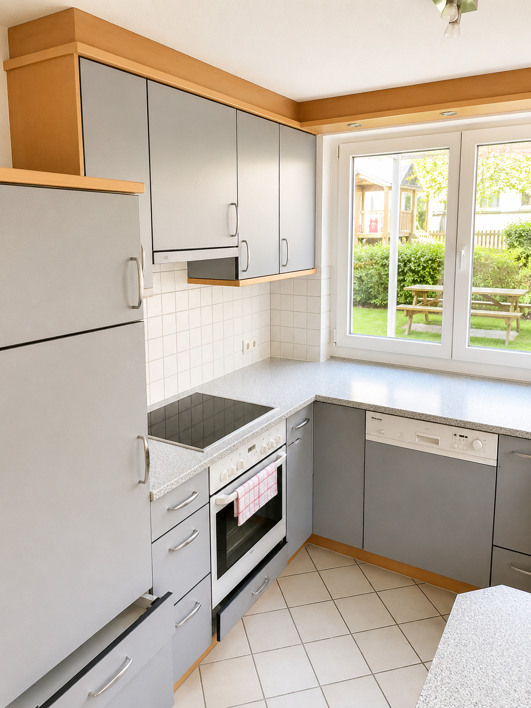 Schöne, helle Gartenwohnung in Zentrumsnähe