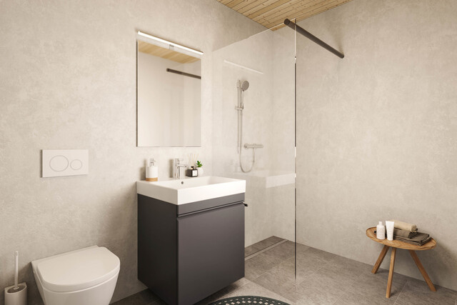 Neubau 1-Zimmer-Apartment im 2. OG mit Relax-Balkon in Top Lage nähe Messepark in Dornbirn