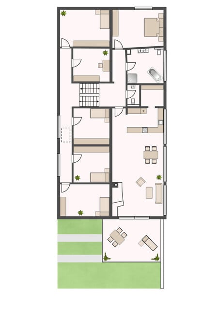 Exklusives Paradies:  Modernste Technik und 256 m² luxuriöses Wohnen in traumhafter Alleinlage