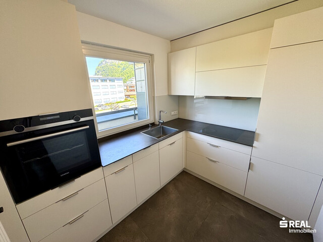 Tolle 4-Zimmer-Penthousewohnung mit großer Terrasse & Garagenbox