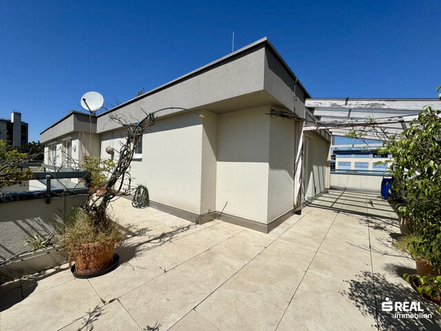 Tolle 4-Zimmer-Penthousewohnung mit großer Terrasse & Garagenbox