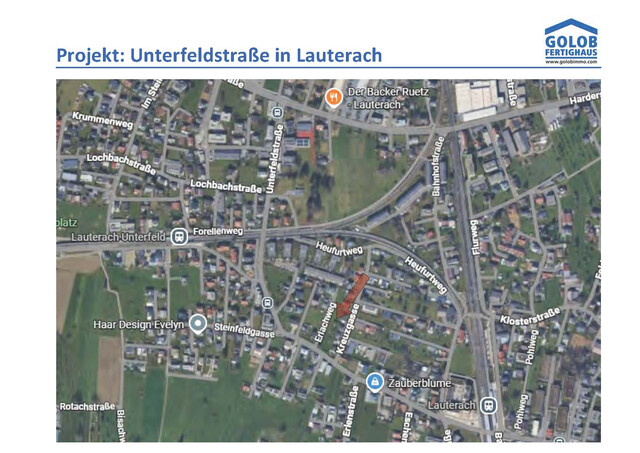 Ihr neues Zuhause in Lauterach - Unterfeldstraße