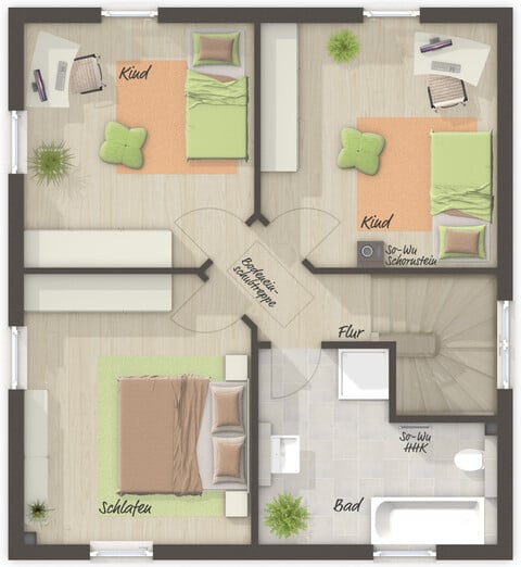 Neues Einfamilienhaus in sonniger Ruhelage in Mäder!