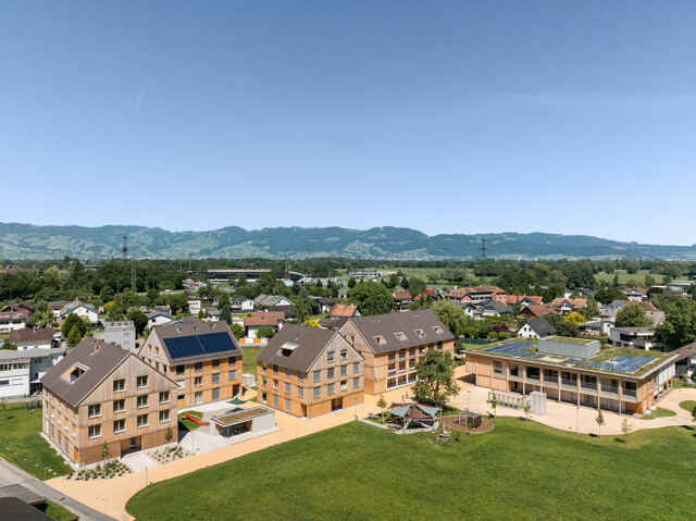 Exklusive Penthouse-Wohnung in Altach