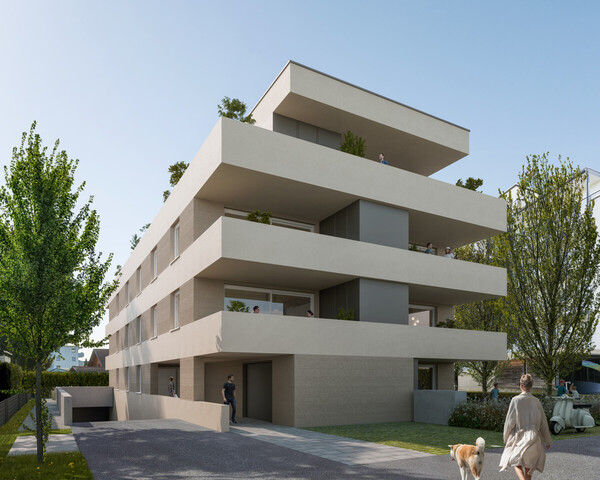 3-Zimmer-Terrassenwohnung in Ruhelage im Ortskern - Erstbezug! Kleinwohnanlage Widum 32