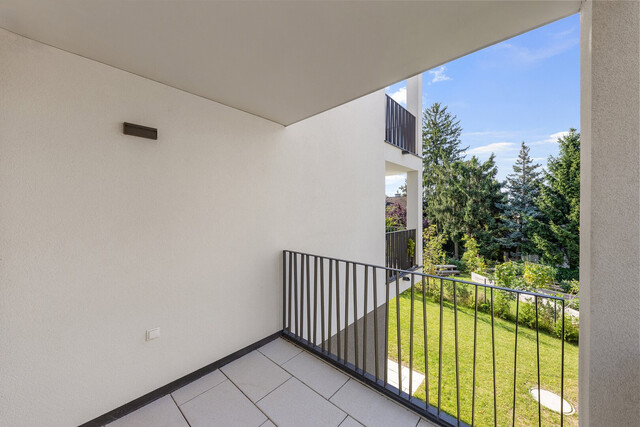 Attraktive 2-Zimmer-Wohnung in bester Ruhelage mit Balkon und Garten