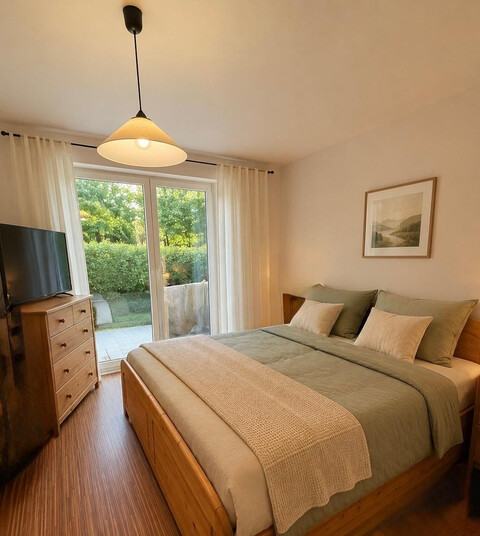 Charmante 2-Zimmer-Gartenwohnung in  ruhiger Sackgassenlage in Mäder zum Verkauf!