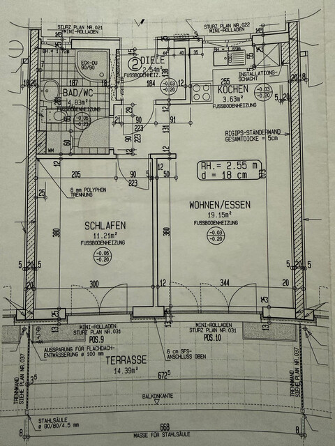 Charmante 2-Zimmer-Gartenwohnung in  ruhiger Sackgassenlage in Mäder zum Verkauf!