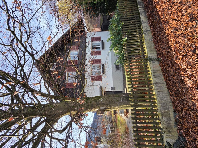 Älteres charmantes Einfamilienhaus in sonniger und ruhiger Lage von Altach mit schönem großen Garten!