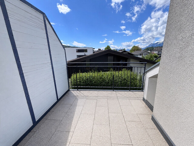 3 Zimmer-Maisonetten-Wohnung  |  2 Balkone  |  2 Kellerräume  |  Toplage  |  Götzis