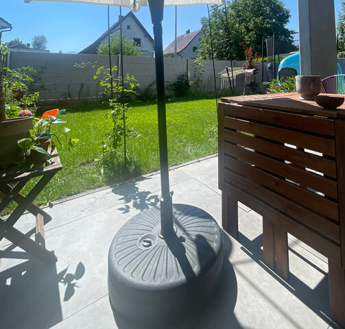 Wunderschöne 3-Zi-Gartenwohnung in Lustenau