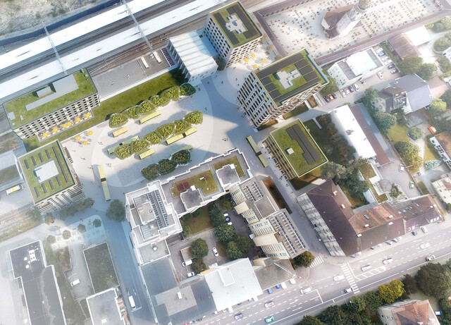 Urban und modern Wohnen in Feldkirch: Ihr neues Zuhause in der Bahnhofcity Top 5
