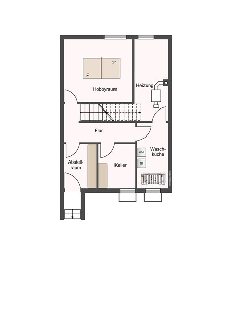 Sehr gepflegtes Reihenhaus mit Potenzial