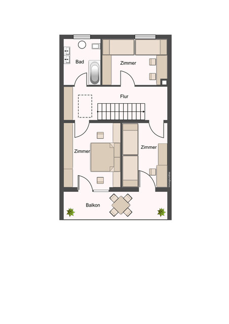 Sehr gepflegtes Reihenhaus mit Potenzial