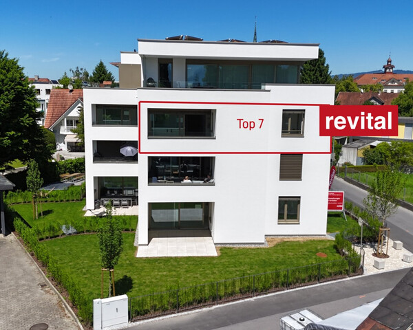 Wohnanlage "Raiffeisenstraße 3" - Zentrumnahes & ruhiges Wohnen in Lustenau