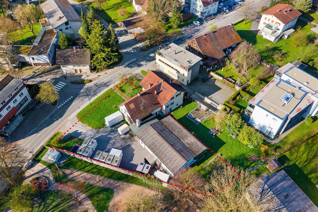 Hier beginnt Ihre Zukunft – Großes Grundstück für große Pläne