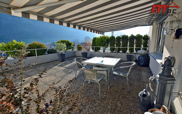 Exklusive Terrassenresidenz mit Panoramablick über Feldkirch