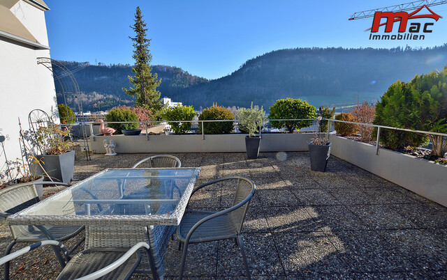 Exklusive Terrassenresidenz mit Panoramablick über Feldkirch