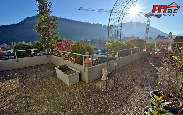 Exklusive Terrassenresidenz mit Panoramablick über Feldkirch